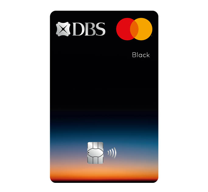 DBS Black World Mastercard