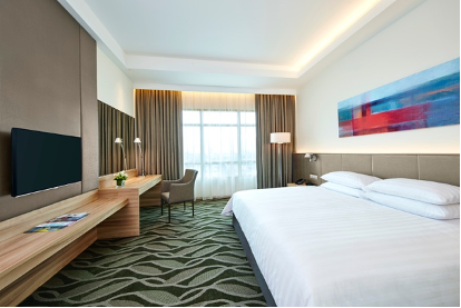 Deluxe Plus King Room 房型