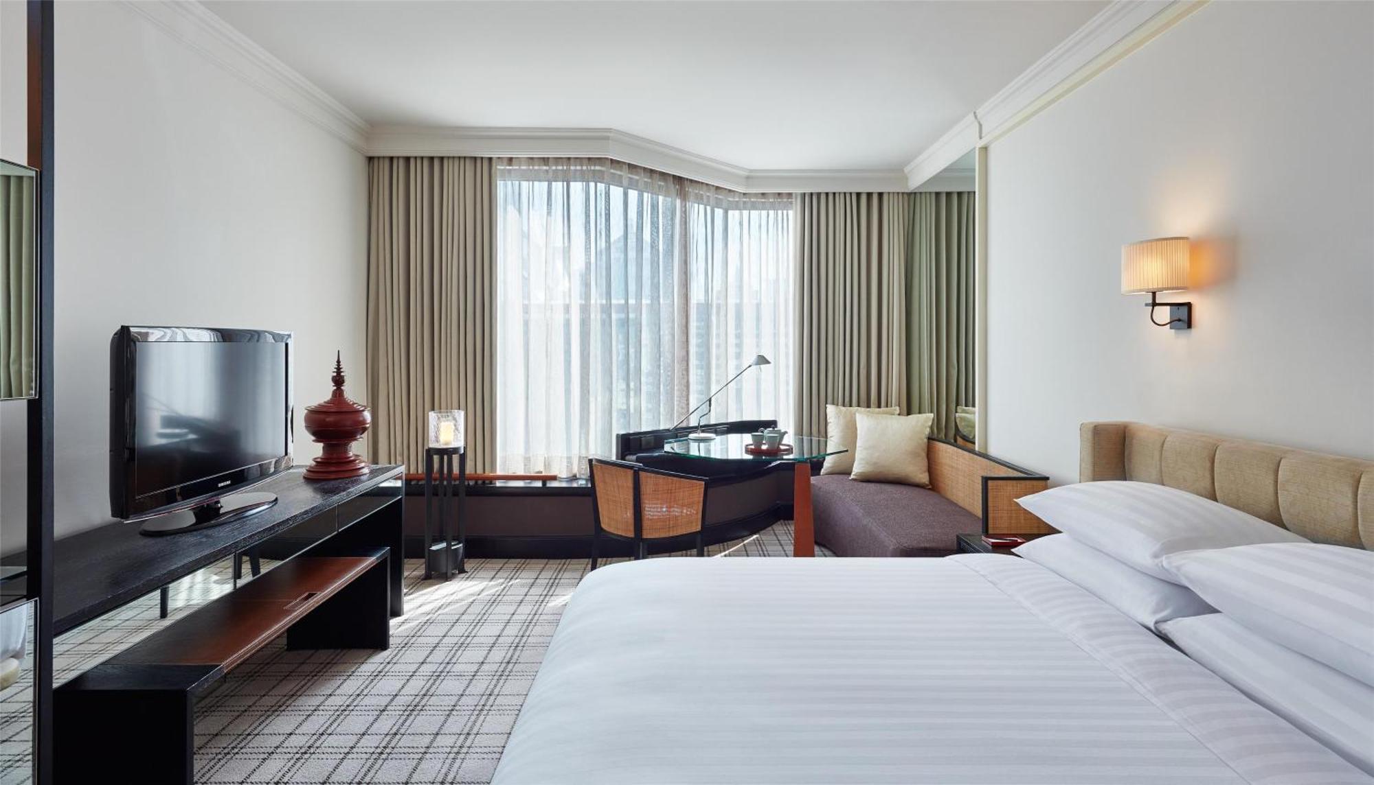 Grand Hyatt Erawan Bangkok_Standard King Room房型
