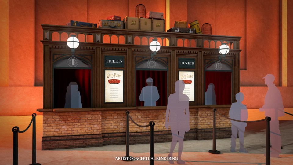 哈利波特霍格華茲特快列車