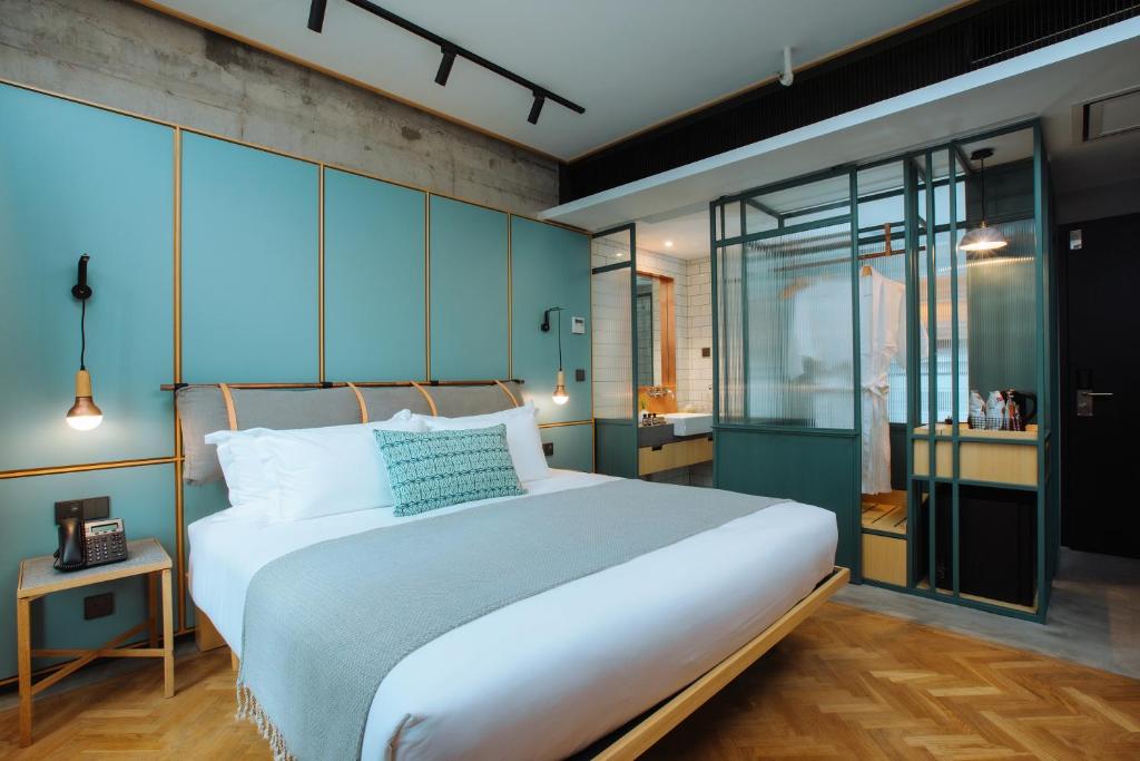 克洛伊酒店 KLoe Hotel 城市間 (City Room)