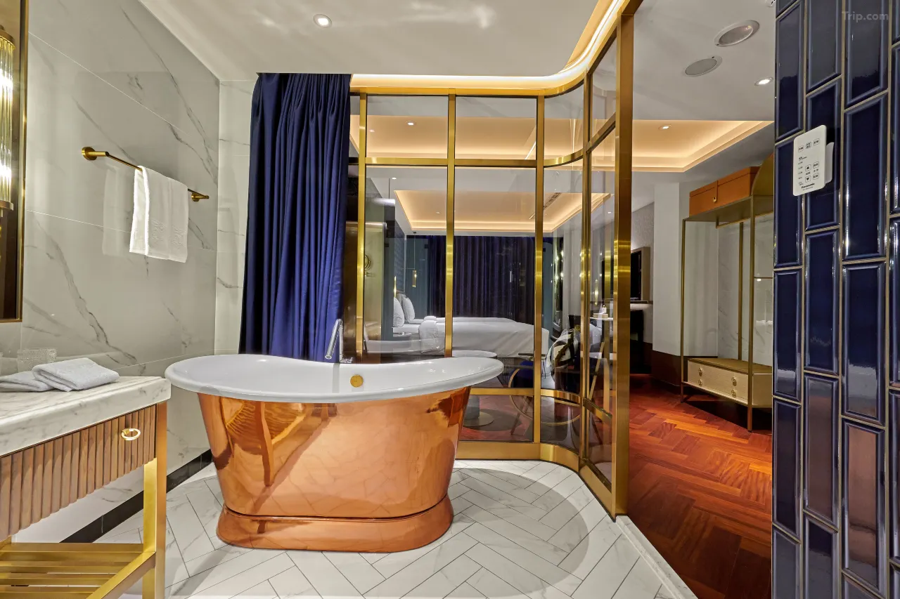 歐酷酒店 OKU Hotel 雙床房浴室