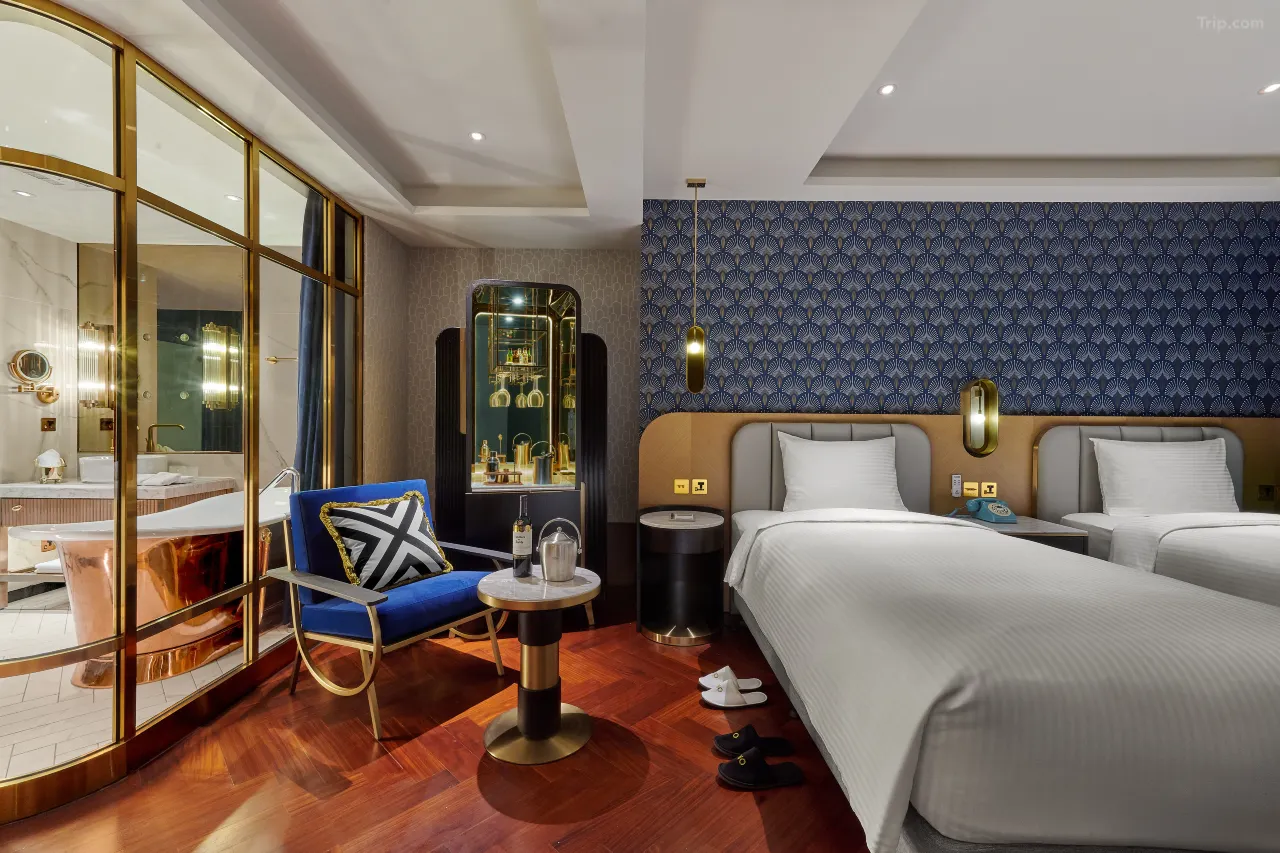 歐酷酒店 OKU Hotel 雙床房