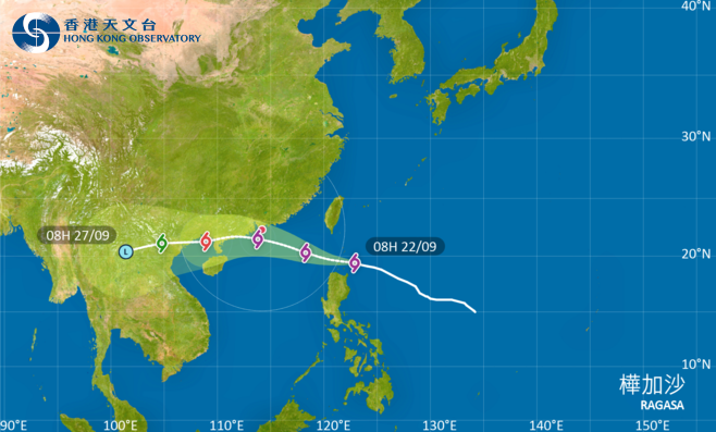 颱風樺加沙