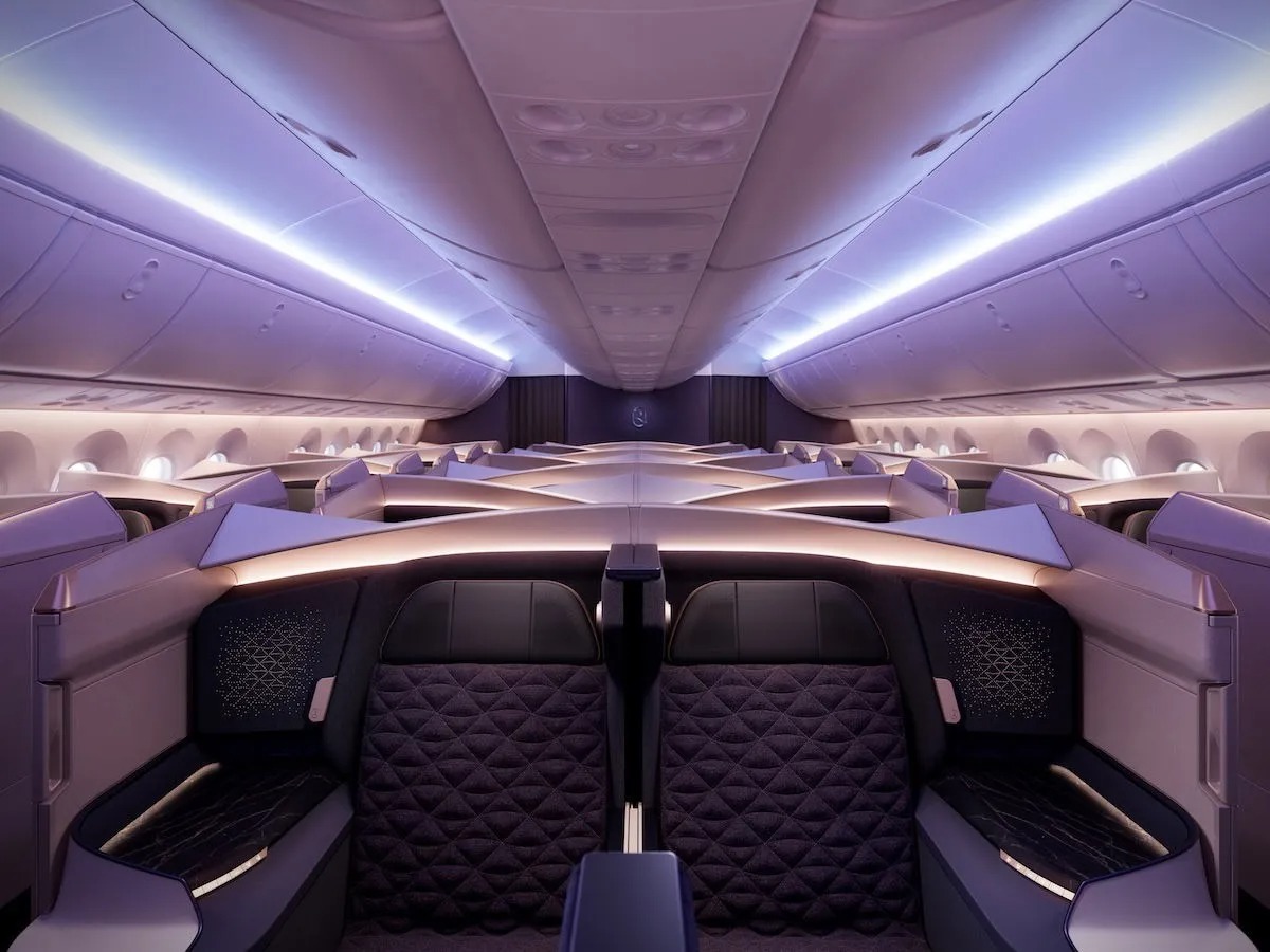 利雅德航空豪華商務艙Business Elite
