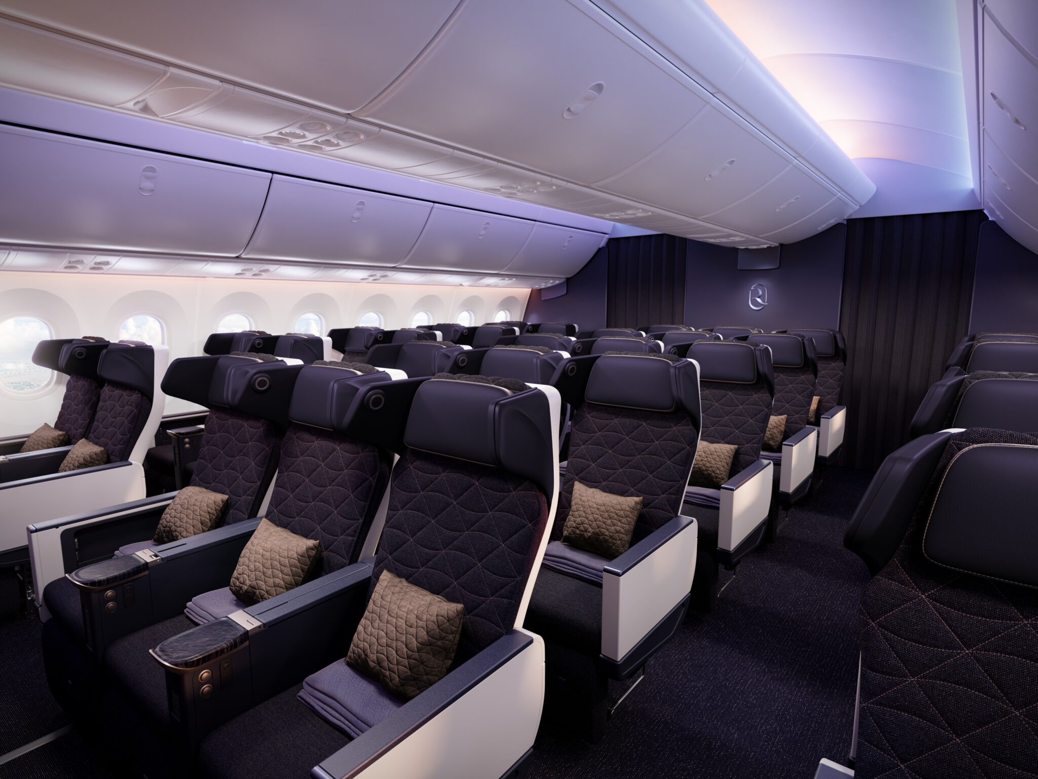 利雅德航空豪華經濟艙Premium Economy