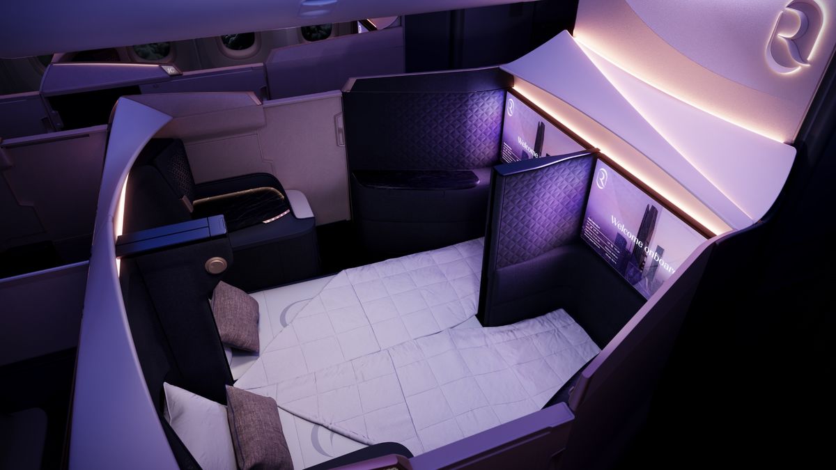 利雅德航空豪華商務艙Business Elite