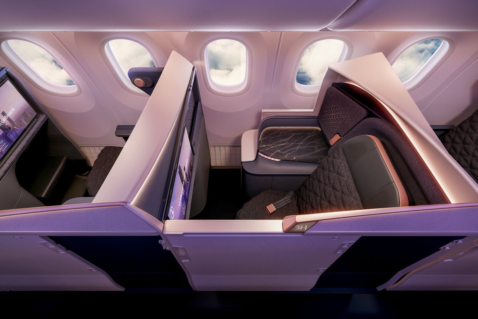利雅德航空商務艙 Standard Business