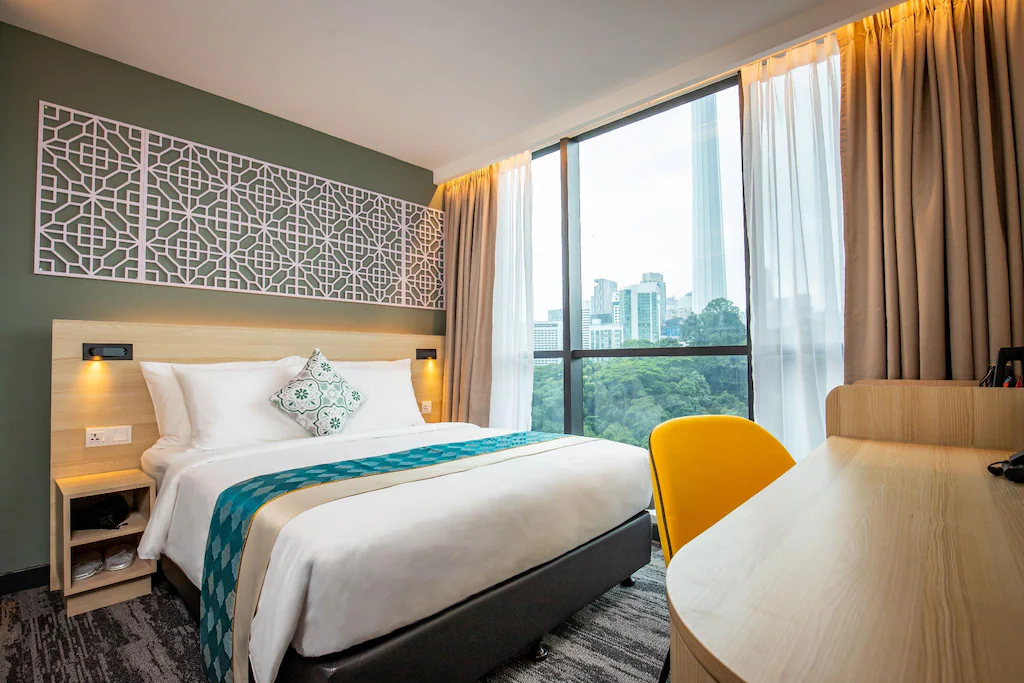 Santa Grand Signature Kuala Lumpur Bong Soo Deluxe Queen