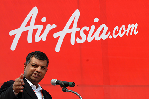 AirAsia 母公司Capital A CEO Tony Fernandes