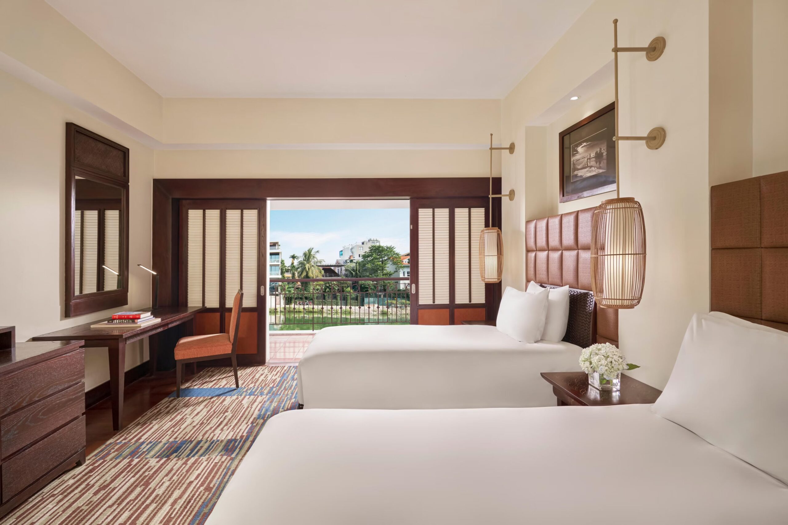 Twin Bed Classic Overwater City View房型
