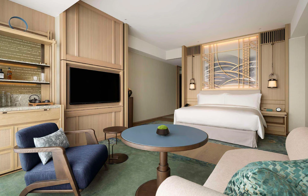 Waldorf Astoria Osaka 特大號豪華間 (King Deluxe Room)