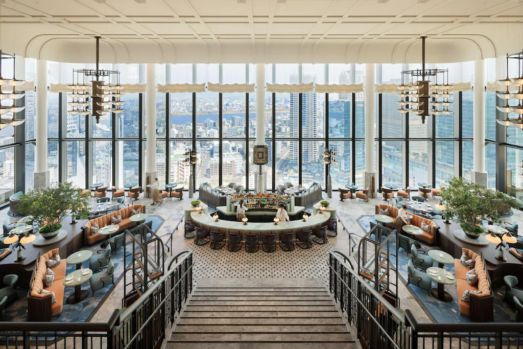 大阪華爾道夫酒店 Waldorf Astoria Osaka 酒吧