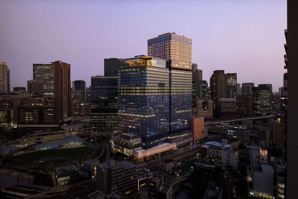 大阪華爾道夫酒店 Waldorf Astoria Osaka 外觀