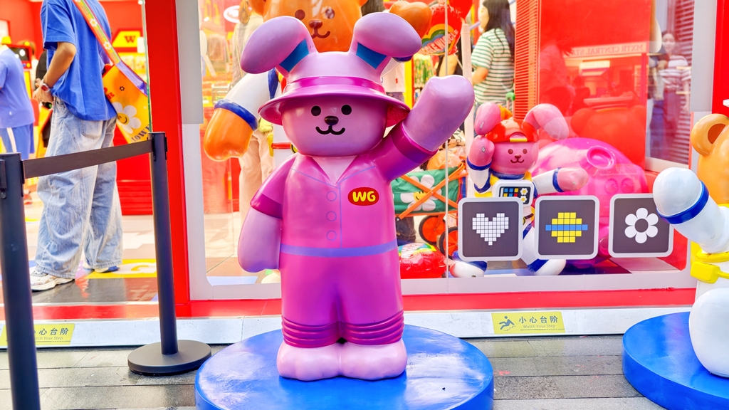 Wiggle Wiggle 深圳萬象天地期間限定店