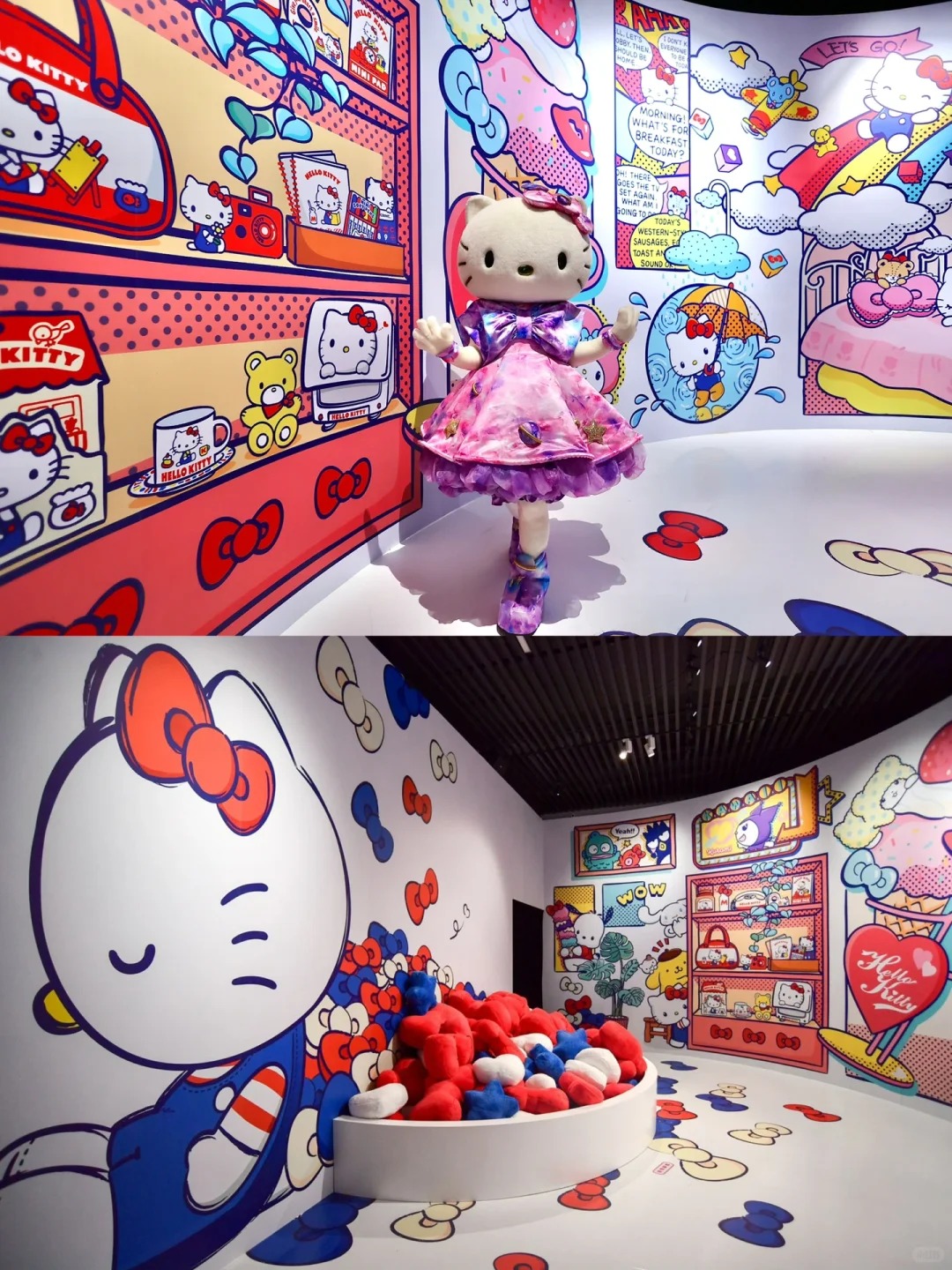 Hello Kitty Cosmos光影特展深圳站