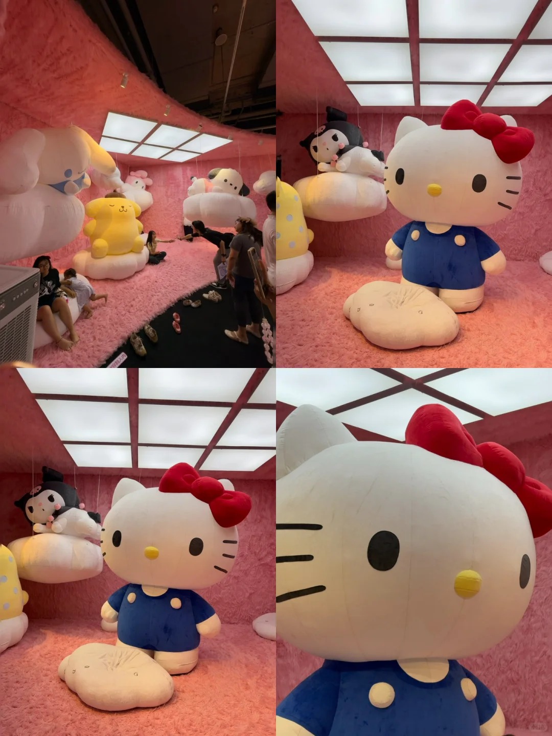 Hello Kitty Cosmos光影特展深圳站