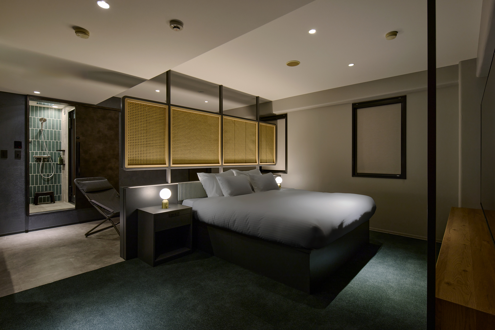 BASE LAYER HOTEL NAGOYA NISHIKI桑拿雙人房
