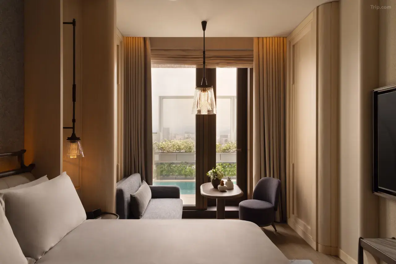Capella Taipei 璀璨客房 一大床