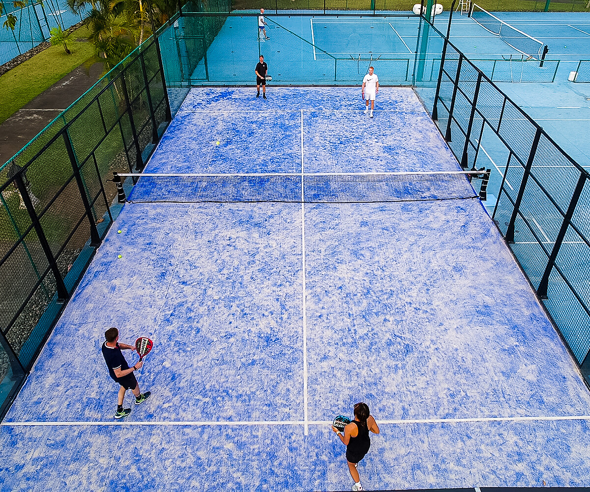 Club Med 峇里島 各項戶外運動網球Paddle Tennis