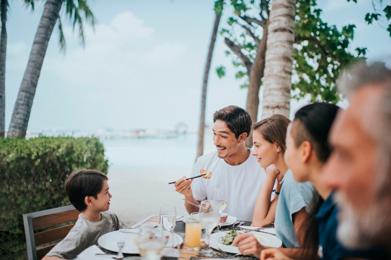 馬爾代夫卡尼島 Club Med Kani 主餐廳The Velhi