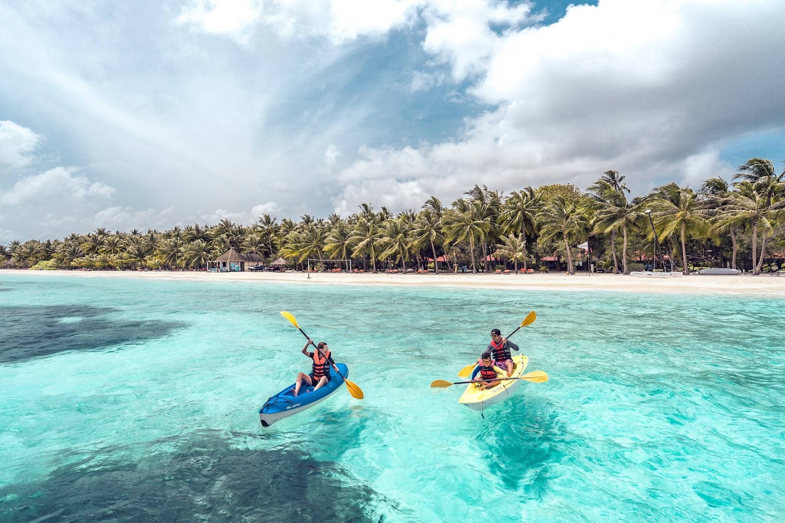 馬爾代夫卡尼島 Club Med Kani 下水上活動
