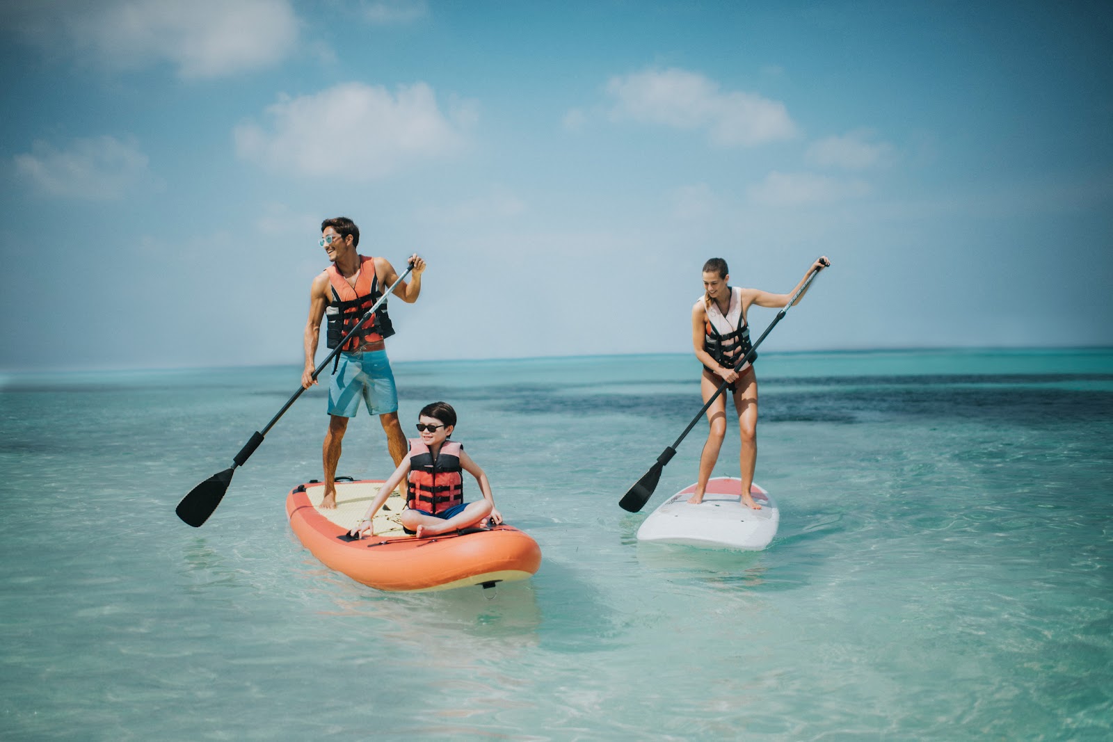 馬爾代夫卡尼島 Club Med Kani 下水上活動