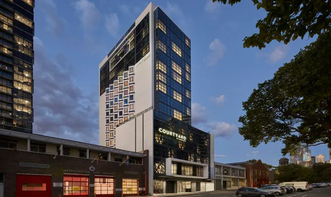 Courtyard by Marriott Melbourne Flagstaff Gardens