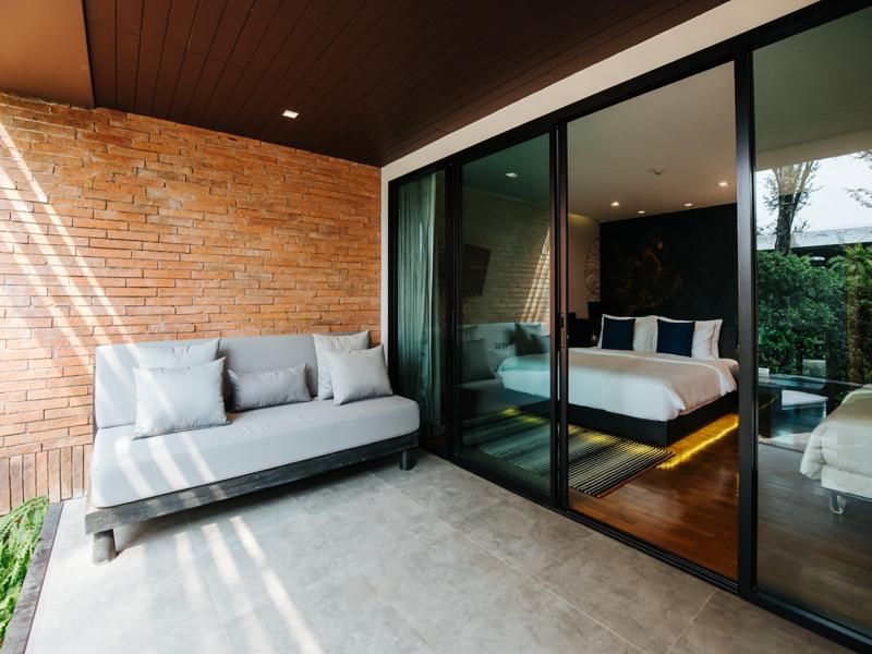 Cross Chiang Mai Riverside Garden View Suite