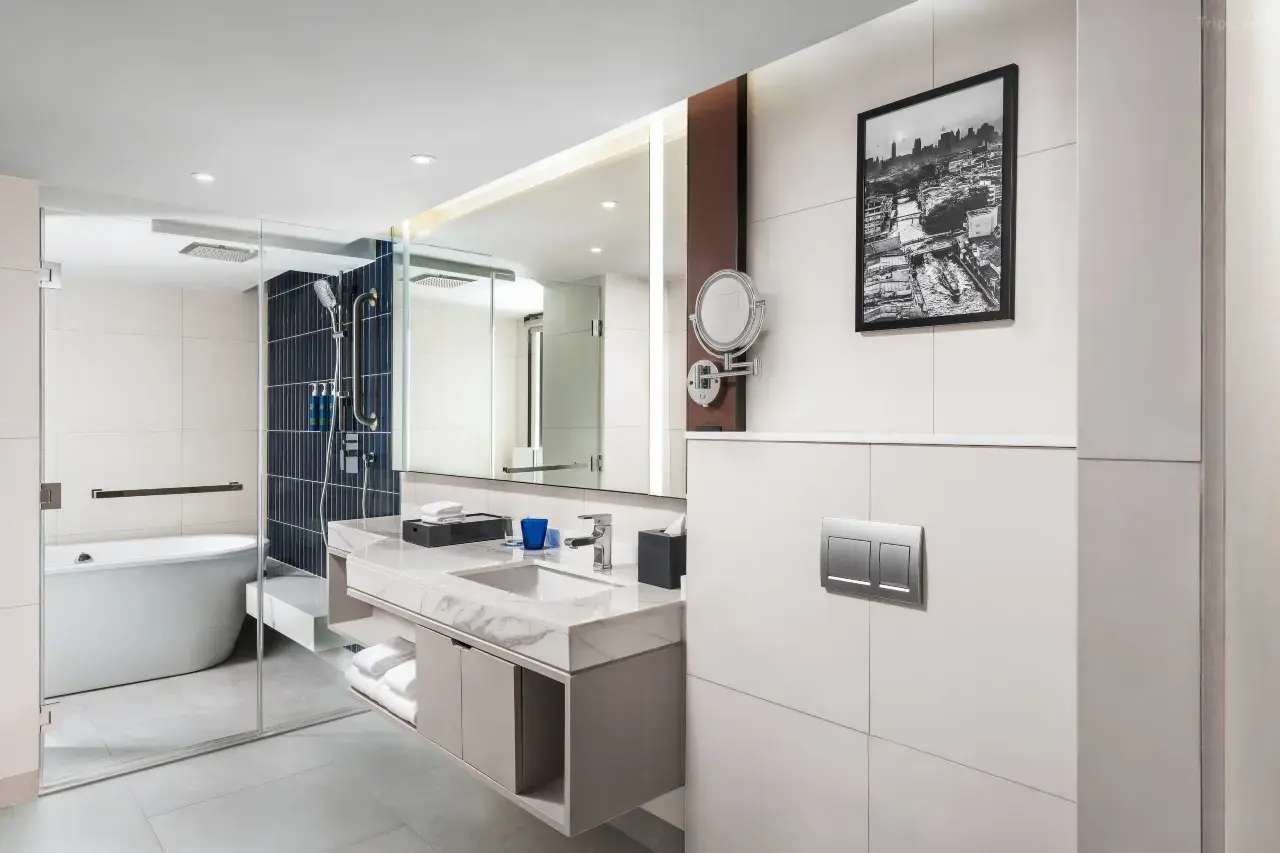 Four Points by Sheraton Bangkok Sukhumvit 22 豪華一室套房 浴室