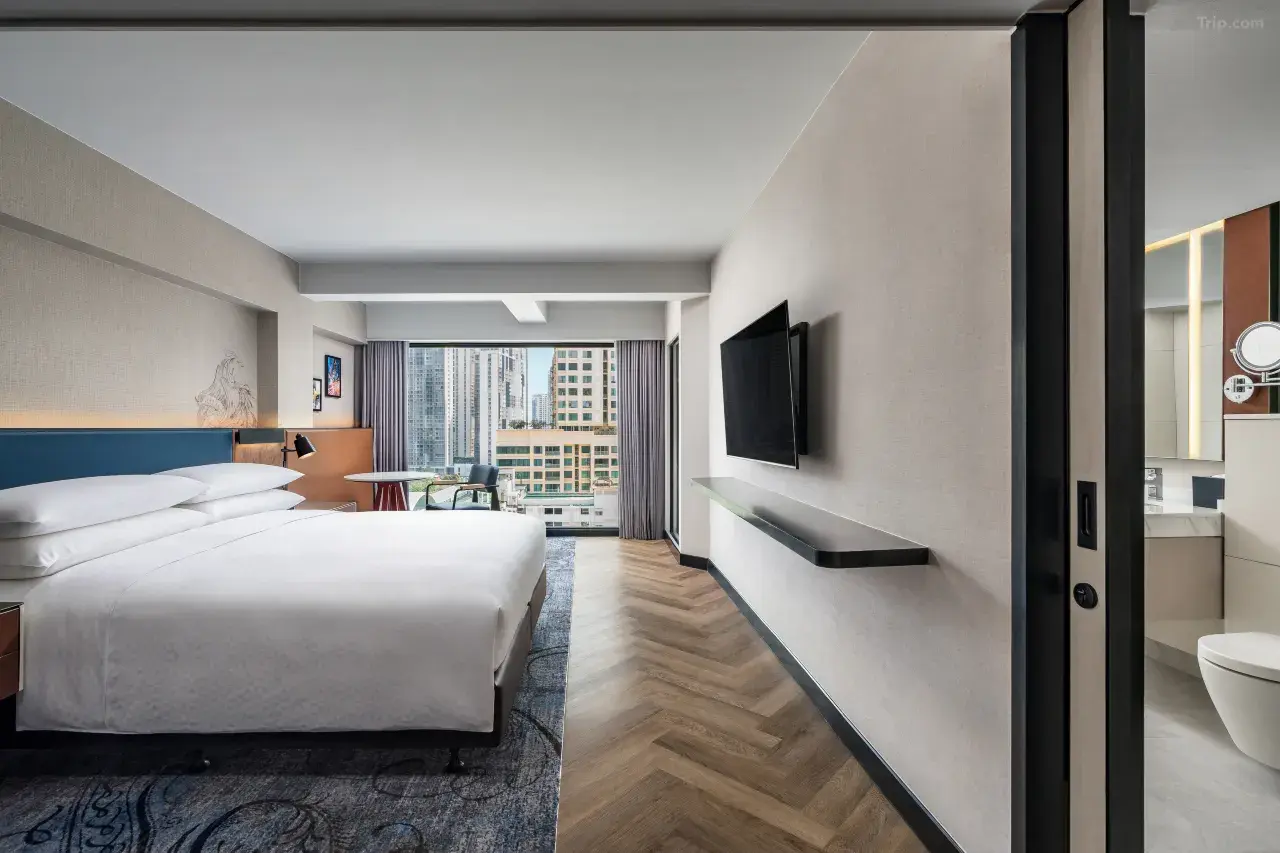 Four Points by Sheraton Bangkok Sukhumvit 22 豪華一室套房
