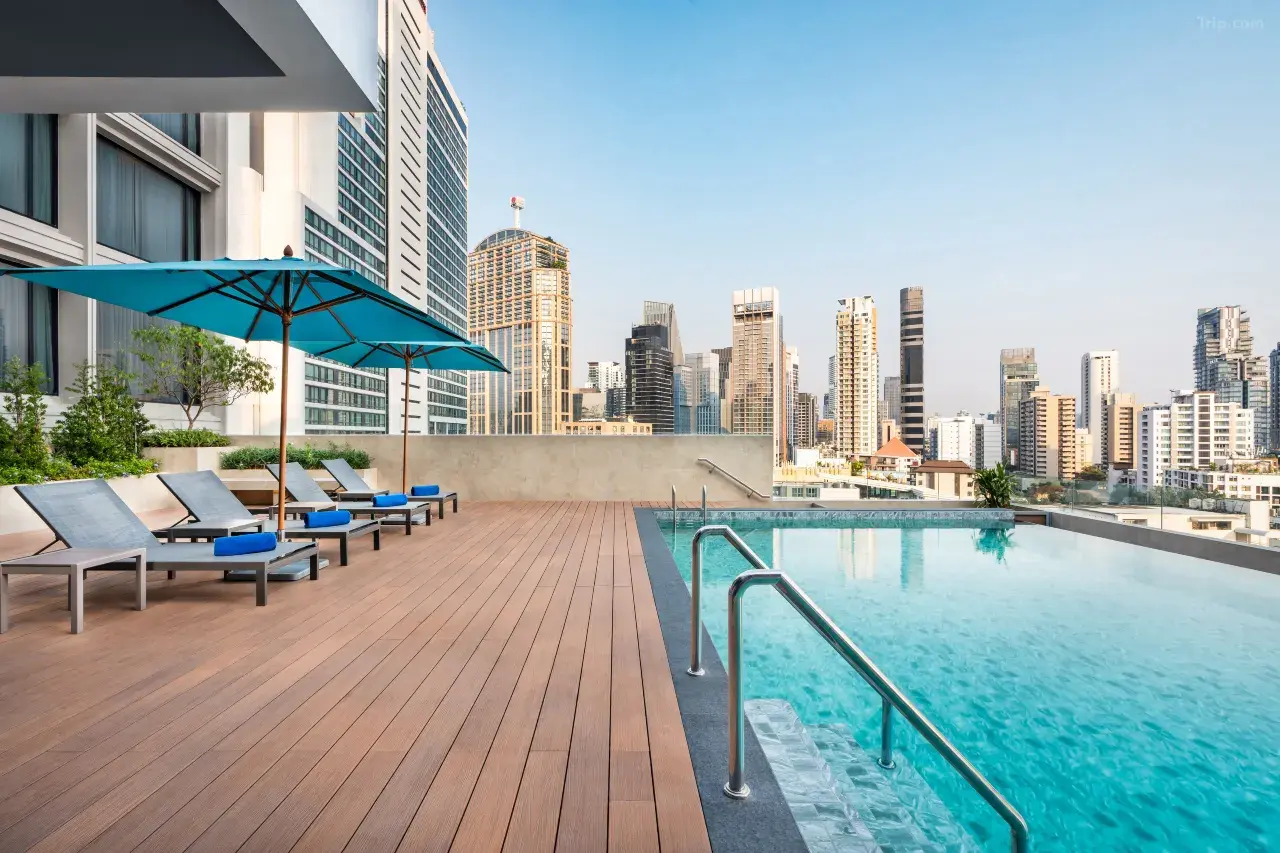 Four Points by Sheraton Bangkok Sukhumvit 22 泳池