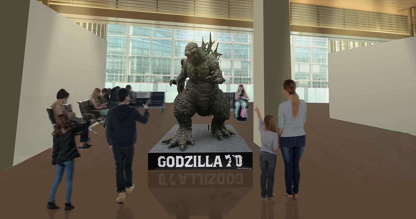 HANEDA GODZILLA GLOBAL PROJECT