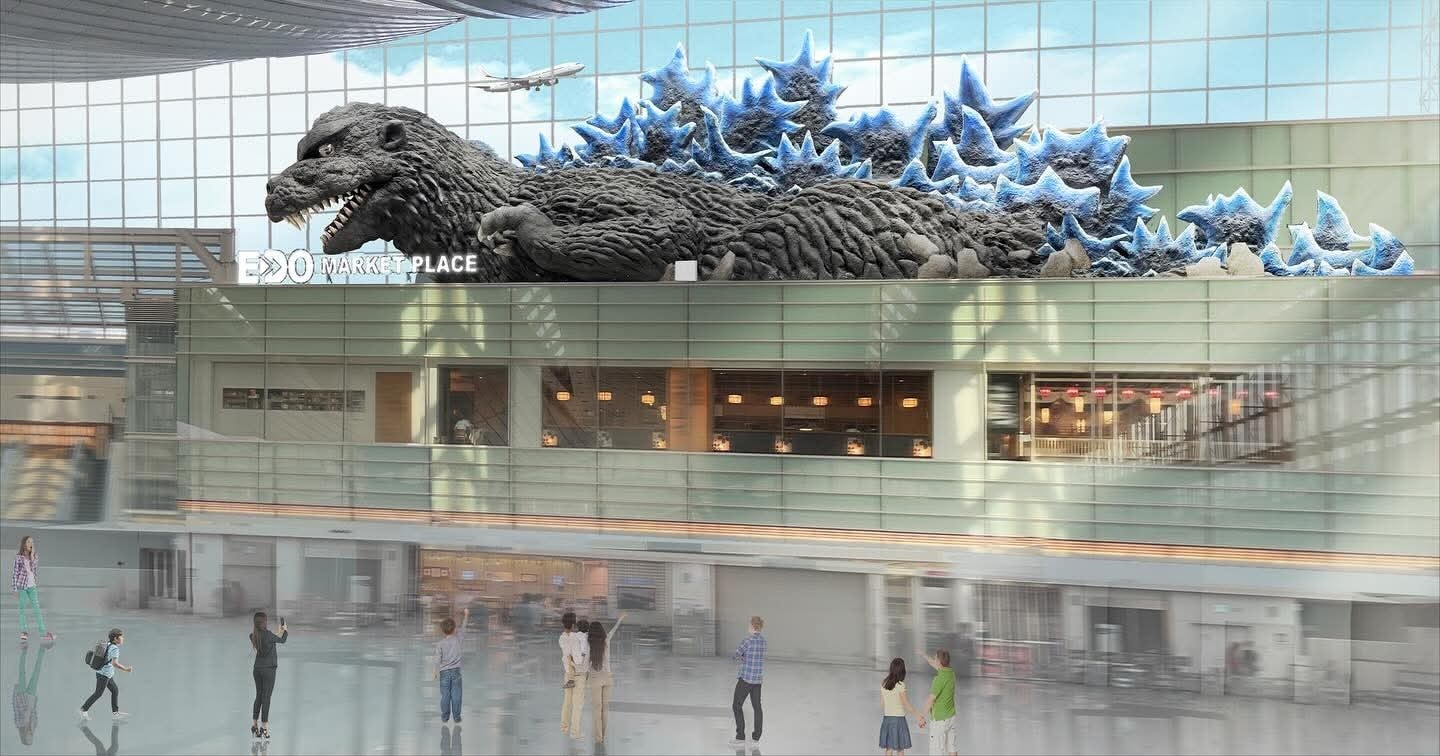 HANEDA GODZILLA GLOBAL PROJECT