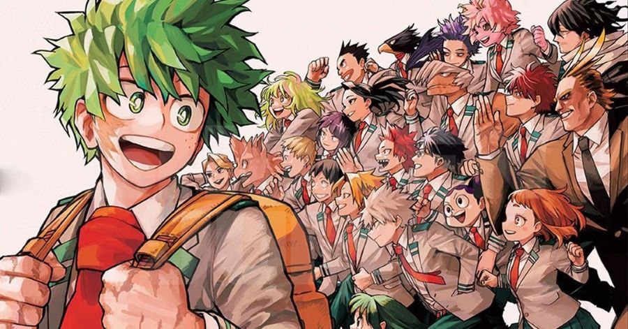 我的英雄學院 My Hero Academia
