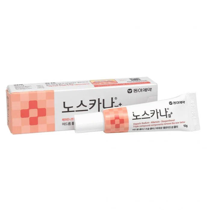 韓國藥局必買清單（含用途、成分、產品推介）疤痕護理｜Noscarna 快速祛疤除痘印修復膏