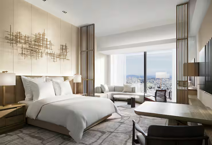 Conrad Nagoya King Deluxe Room