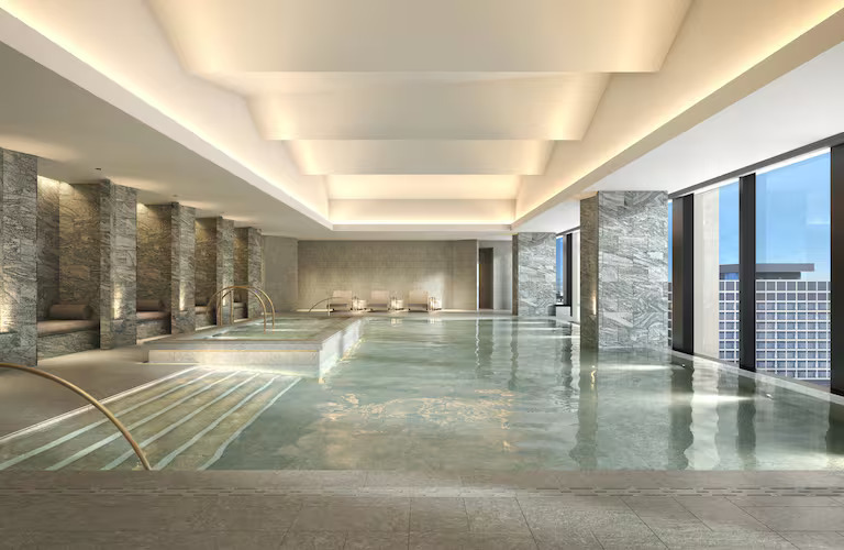 Conrad Nagoya pool