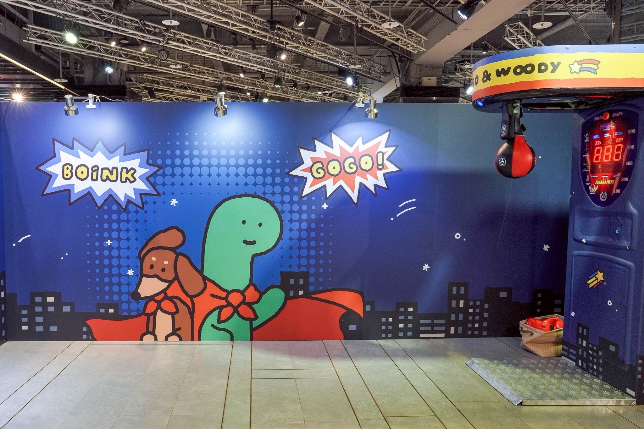 JOGUMAN BRACHIO & WOODY HERO POP-UP快閃店