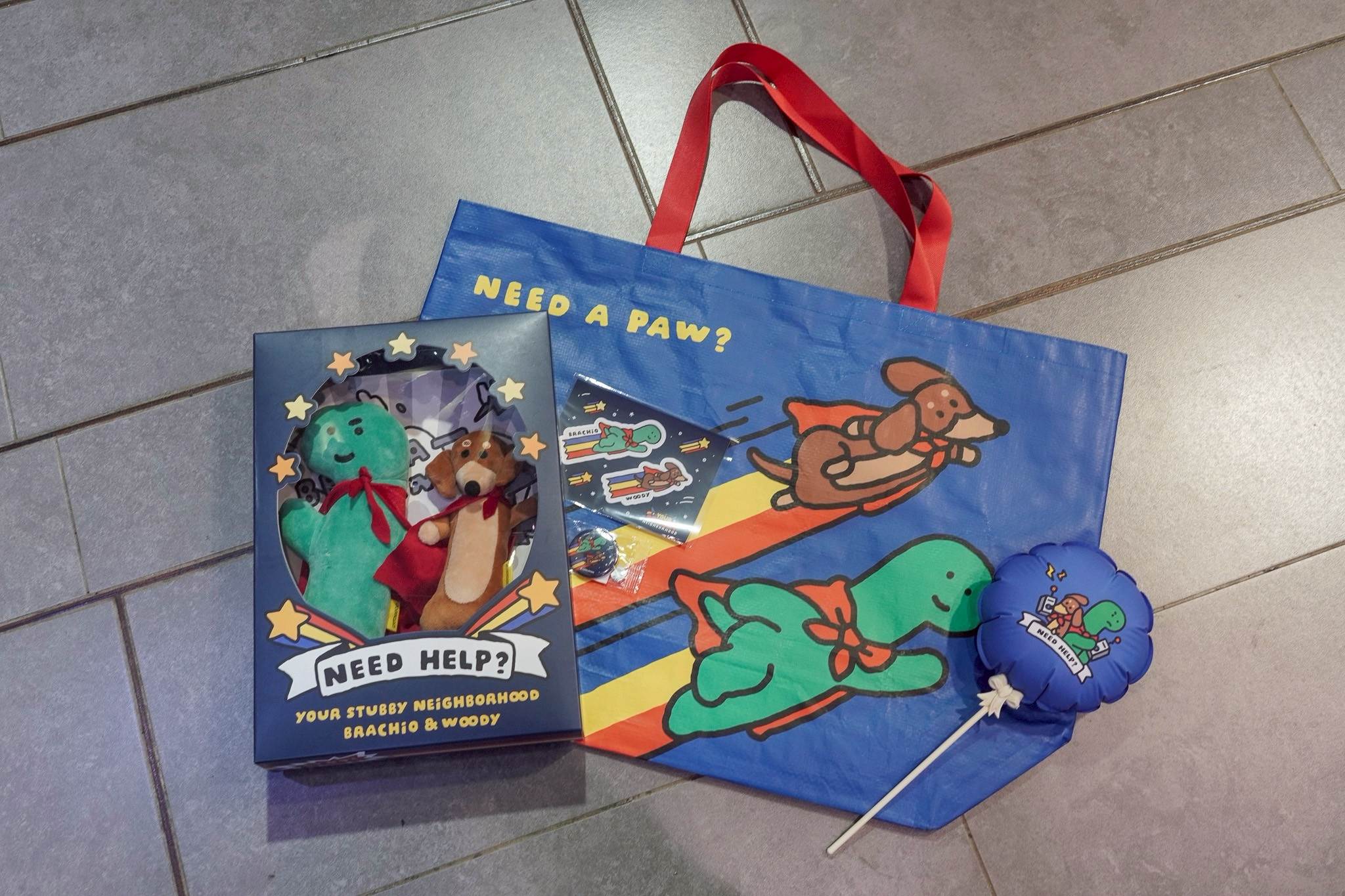 JOGUMAN BRACHIO & WOODY HERO POP-UP快閃店