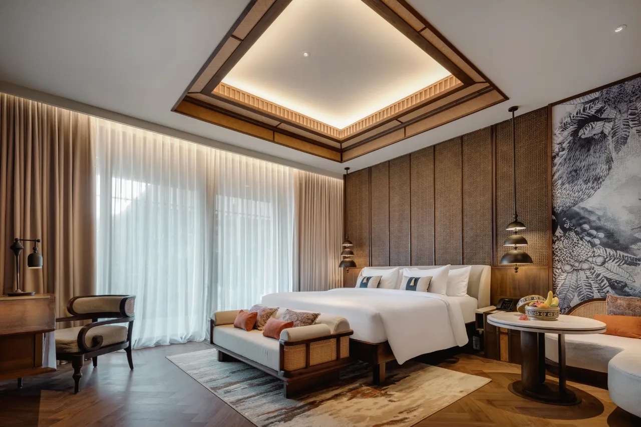 The Meru Sanur 美魯薩努爾酒店熱帶 套房