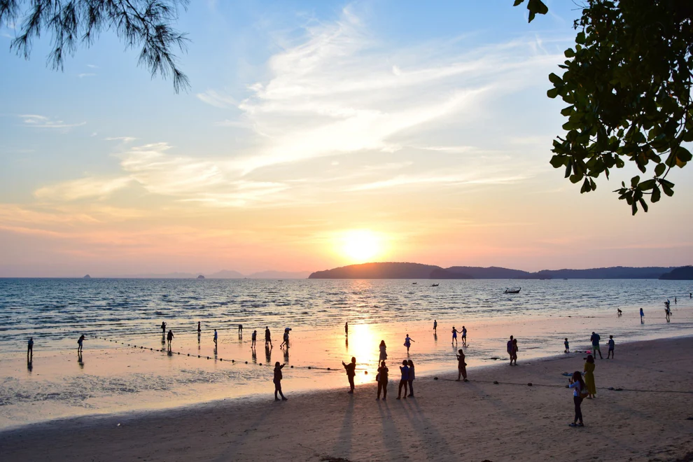 奧南海灘（Ao Nang Beach）