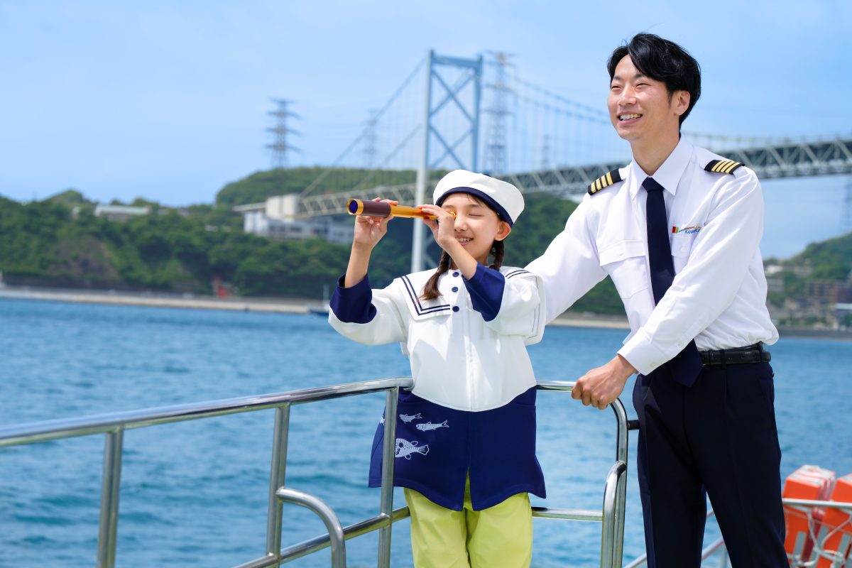 risonare shimonoseki 船長學院 Captain Academy