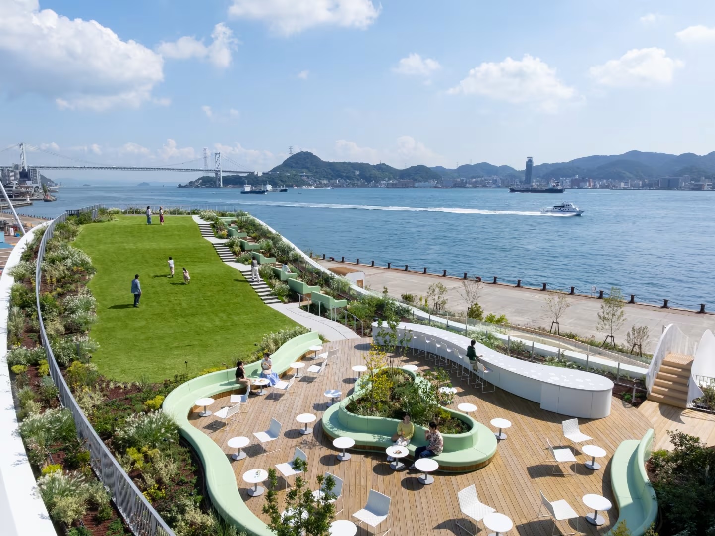 risonare shimonoseki NAMI NAMI Terrace 2