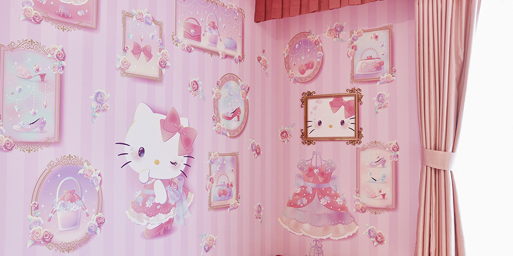 京王廣場飯店八王子店Hello Kitty Room 3