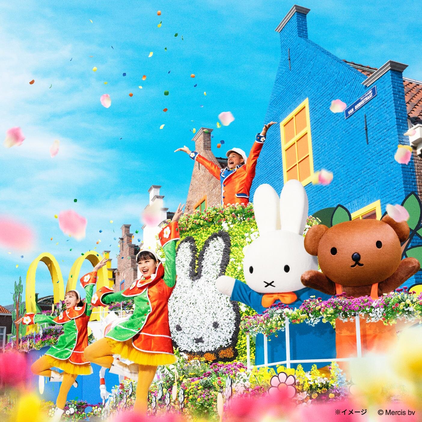 長崎景點】春季限定Miffy Celebration｜冬季燈飾白銀世界｜九州豪斯登堡活動介紹｜福岡出發主題樂園- Flyday.hk