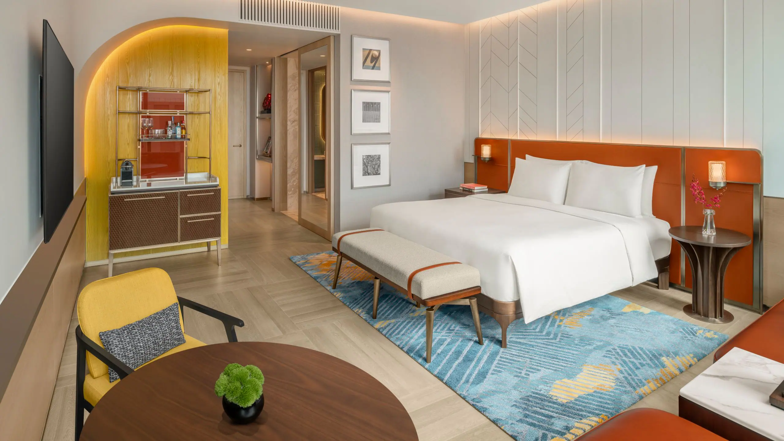 Andaz One Bangkok 1 King Bed
