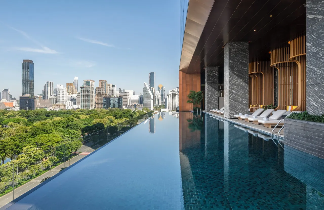 Andaz One Bangkok Pool