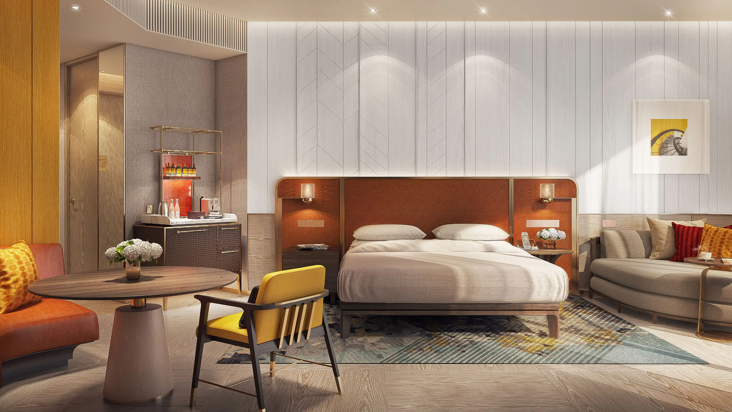 Andaz One Bangkok Two-Bedroom Andaz Suite