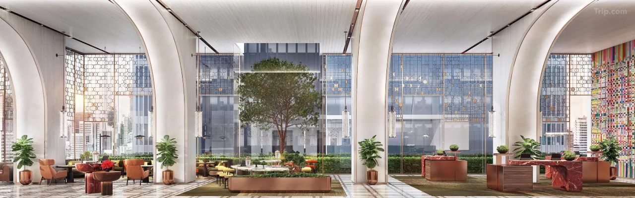 Andaz One Bangkok lounge